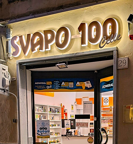 Negozio Svapo Centocelle
